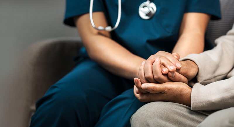 Patient comforting