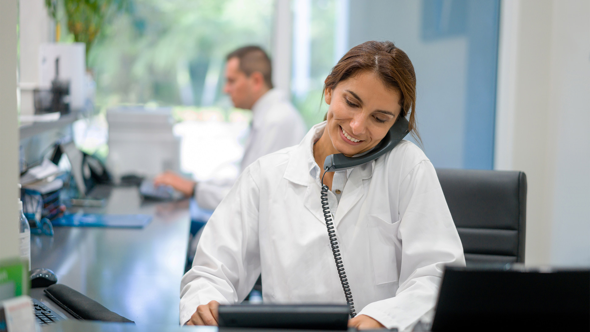 receptionist