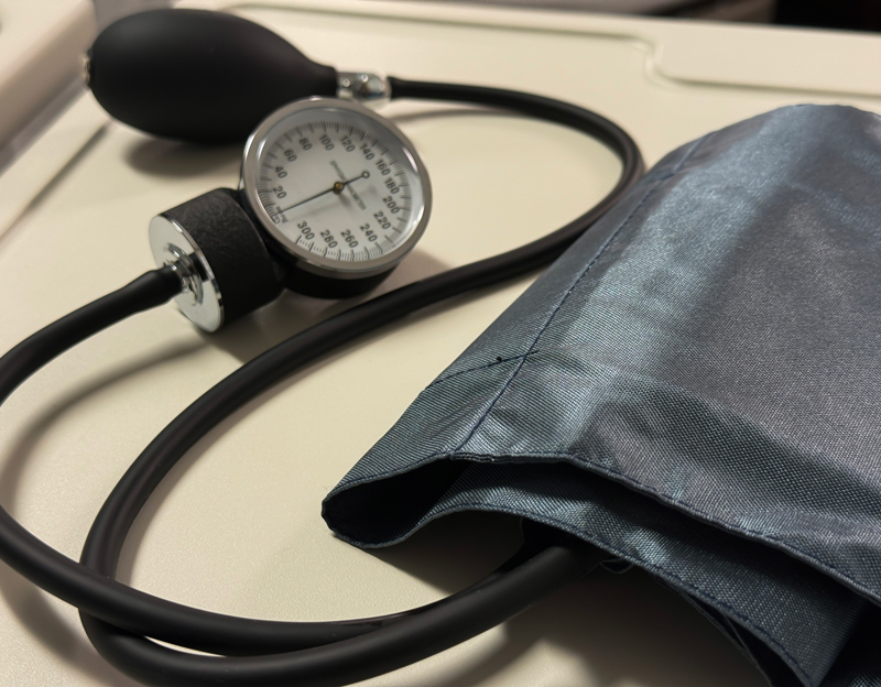 blood pressure cuff